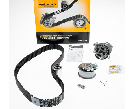 Water Pump & Timing Belt Set CT1028WP3 Contitech, Image 2