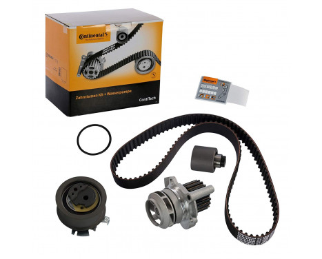 Water Pump & Timing Belt Set CT1028WP4 Contitech, Image 2