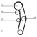 Water Pump & Timing Belt Set CT1028WP7 Contitech, Thumbnail 8