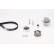 Water Pump & Timing Belt Set CT1044WP3 Contitech, Thumbnail 3