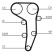 Water Pump & Timing Belt Set CT1051WP2 Contitech, Thumbnail 8