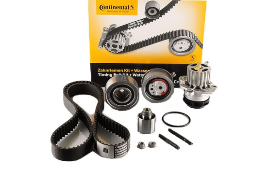 Water Pump & Timing Belt Set CT1051WP2 Contitech, Image 2