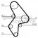 Water Pump & Timing Belt Set CT1061WP2 Contitech, Thumbnail 2