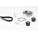 Water Pump & Timing Belt Set CT1063WP1 Contitech, Thumbnail 7