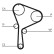 Water Pump & Timing Belt Set CT1064WP2 Contitech, Thumbnail 4