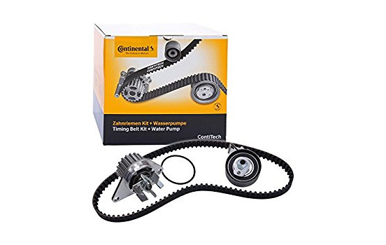 Water Pump & Timing Belt Set CT1066WP1 Contitech, Image 2