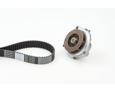 Water Pump & Timing Belt Set CT1076WP1 Contitech, Image 3