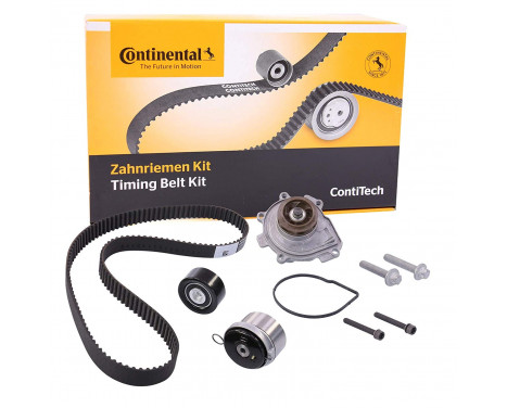 Water Pump & Timing Belt Set CT1077WP2 Contitech, Image 2