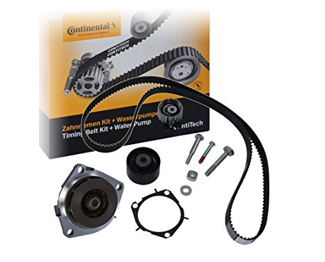 Water Pump & Timing Belt Set CT1105WP2 Contitech, Image 2