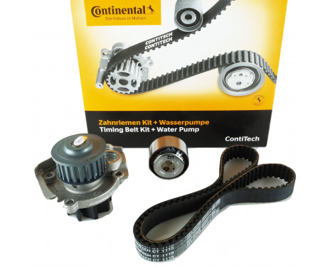 Water Pump & Timing Belt Set CT1115WP1 Contitech, Image 2