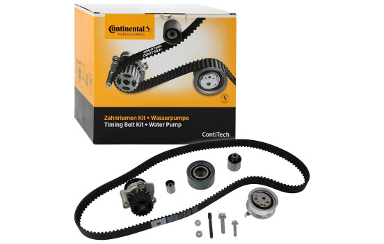 Water Pump & Timing Belt Set CT1134WP1 Contitech, Image 2