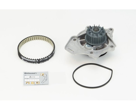 Water Pump & Timing Belt Set CT1143WP1 Contitech, Image 4