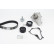 Water pump + timing belt set CT1162WP5 Contitech, Thumbnail 3