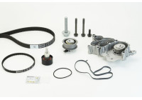 Water Pump & Timing Belt Set CT1167WP2PRO Contitech