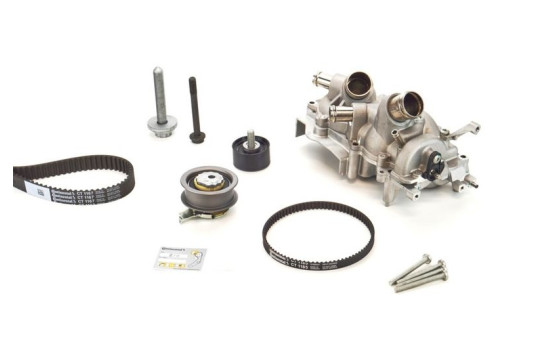 Water pump + timing belt set CT1167WP6PRO Contitech
