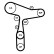Water Pump & Timing Belt Set CT1168WP8PRO Contitech, Thumbnail 2