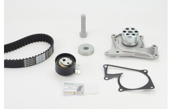 Water pump + timing belt set CT1184WP2 Contitech, Image 3