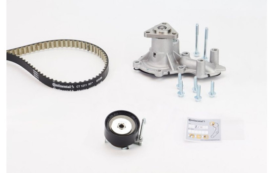 Water Pump & Timing Belt Set CT1211WP1 Contitech, Image 3