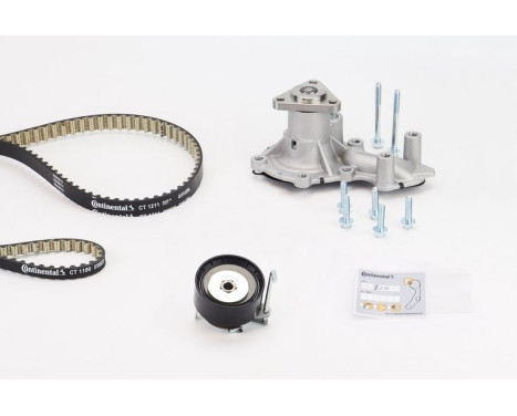 Water pump + timing belt set CT1211WP2PRO Contitech, Image 3
