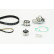 Water pump + timing belt set CT1237WP2 PRO Contitech, Thumbnail 3