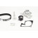 Water pump + timing belt set CT1244WP1 Contitech, Thumbnail 3