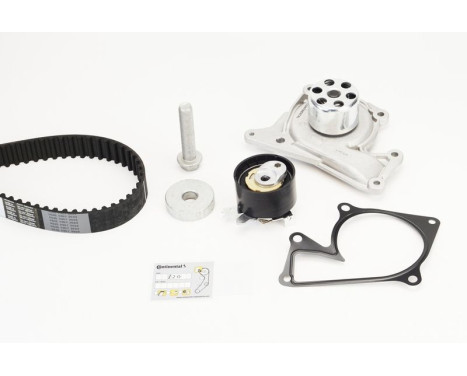 Water pump + timing belt set CT1244WP2 Contitech, Image 3