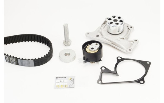 Water pump + timing belt set CT1244WP2 Contitech, Image 3