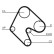 Water Pump & Timing Belt Set CT540WP1 Contitech, Thumbnail 3