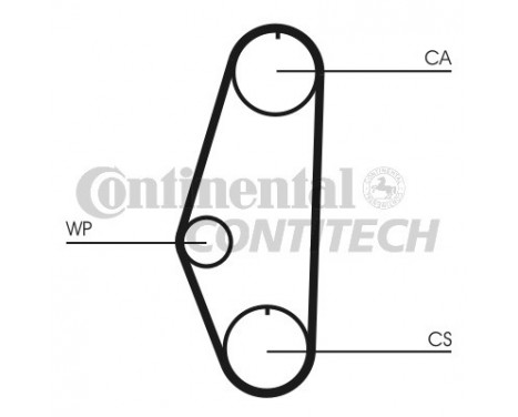 Water Pump & Timing Belt Set CT629WP1 Contitech, Image 3
