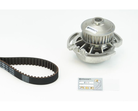 Water Pump & Timing Belt Set CT629WP1 Contitech, Image 6
