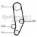 Water Pump & Timing Belt Set CT704WP1 Contitech, Thumbnail 2