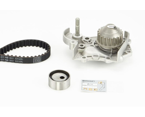 Water Pump & Timing Belt Set CT709WP2 Contitech, Image 7
