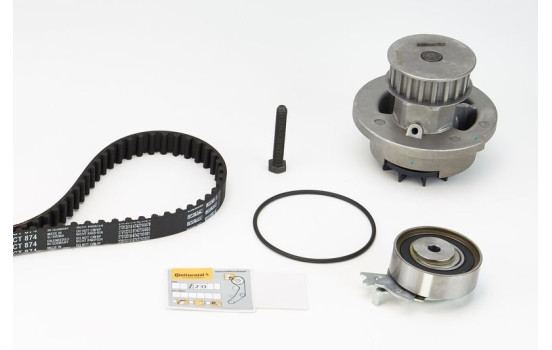 Water Pump & Timing Belt Set CT874WP2 Contitech, Image 8
