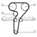 Water Pump & Timing Belt Set CT877WP1 Contitech, Thumbnail 2