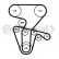 Water Pump & Timing Belt Set CT877WP4PRO Contitech