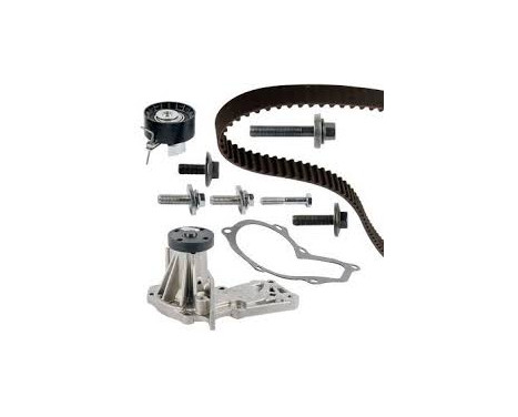 Water Pump & Timing Belt Set CT881WP2 Contitech, Image 2