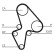Water Pump & Timing Belt Set CT906WP1 Contitech, Thumbnail 4