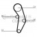 Water Pump & Timing Belt Set CT908WP2 Contitech, Thumbnail 4