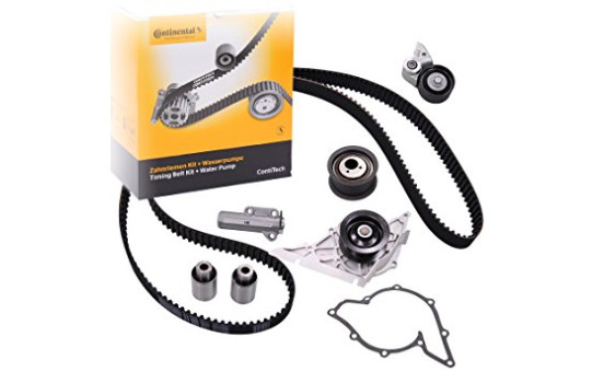 Water Pump & Timing Belt Set CT920WP2 Contitech, Image 2