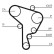 Water Pump & Timing Belt Set CT946WP2 Contitech, Thumbnail 2