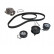 Water Pump & Timing Belt Set CT957WP3 Contitech