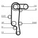 Water Pump & Timing Belt Set CT957WP4 Contitech, Thumbnail 3