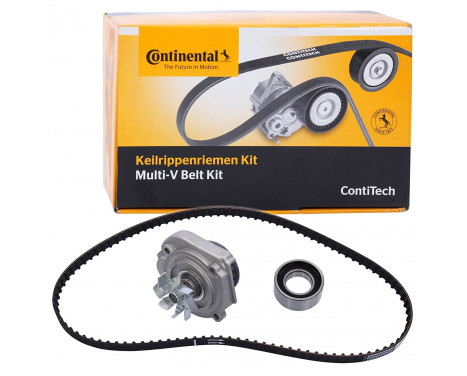 Water Pump & Timing Belt Set CT973WP1 Contitech, Image 2