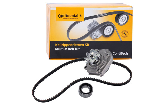 Water Pump & Timing Belt Set CT997WP1 Contitech, Image 2