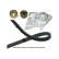 Water Pump & Timing Belt Set DKW-4508 Kavo parts, Thumbnail 2