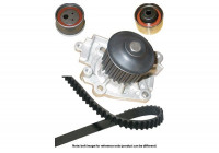 Water Pump & Timing Belt Set DKW-5501 Kavo parts