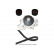 Water Pump & Timing Belt Set DKW-5503 Kavo parts, Thumbnail 2