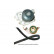 Water Pump & Timing Belt Set DKW-5505 Kavo parts, Thumbnail 4
