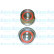 Water Pump & Timing Belt Set DKW-8002 Kavo parts, Thumbnail 6