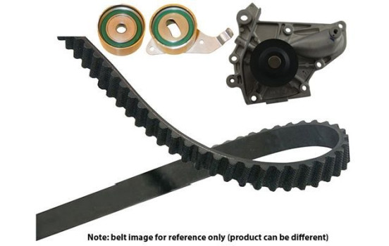Water Pump & Timing Belt Set DKW-9001 Kavo parts, Image 2